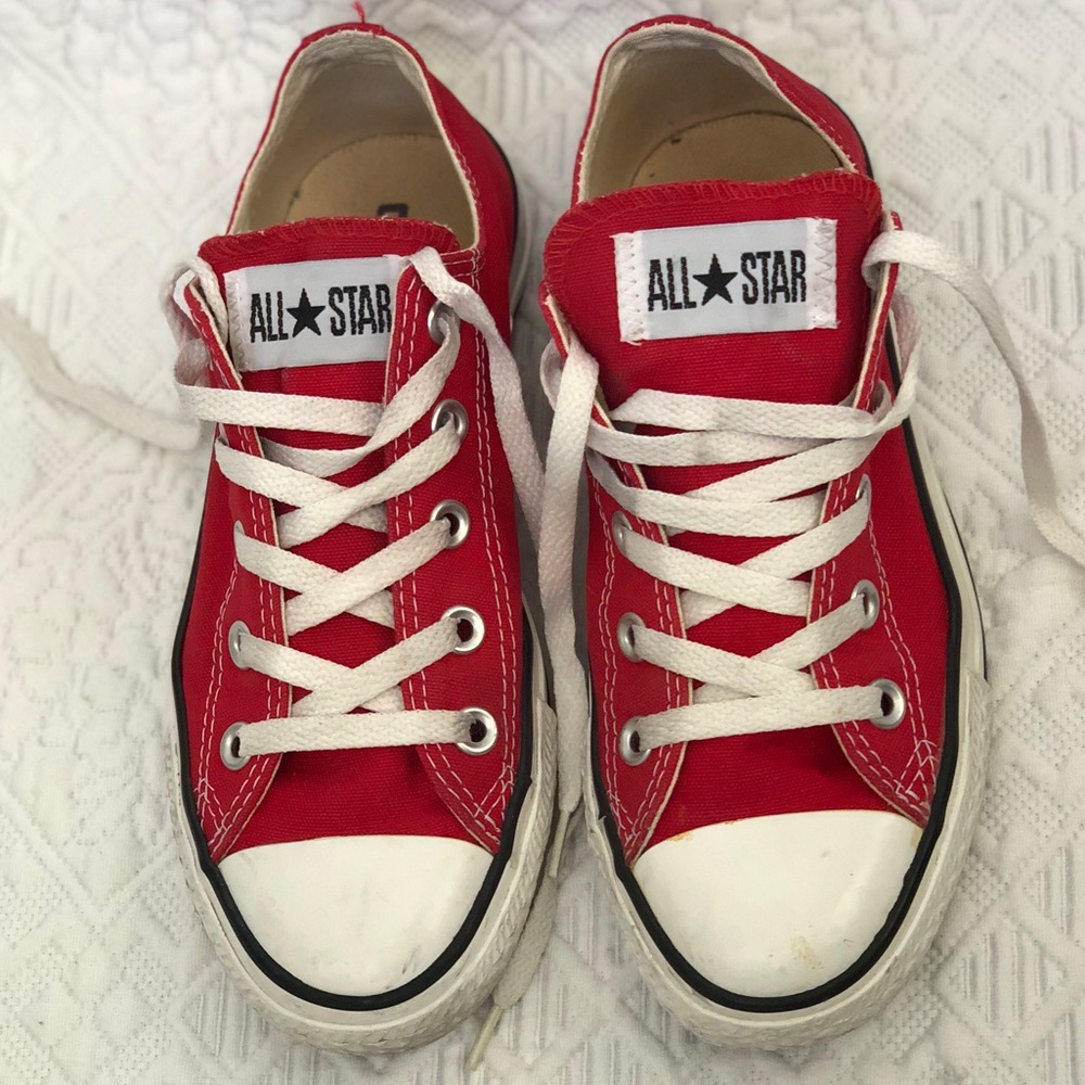 Red Converse